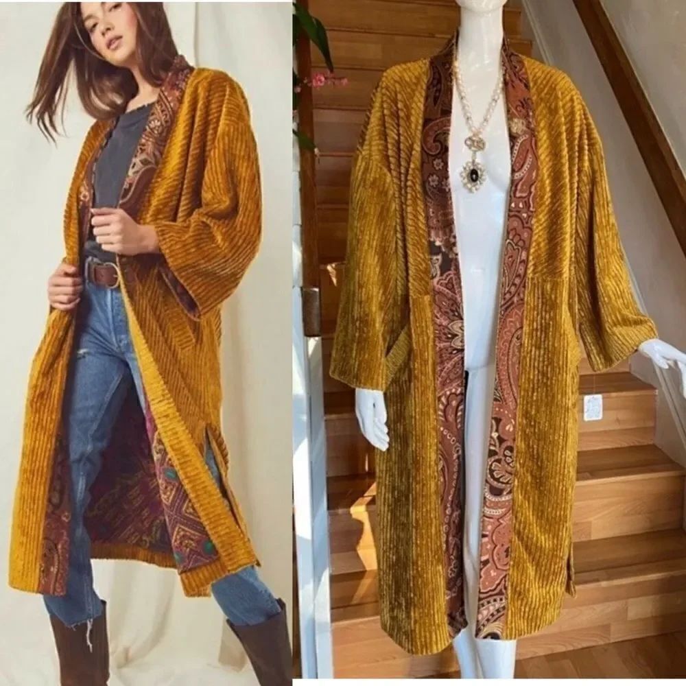 FREE PEOPLE Delphine Coat 